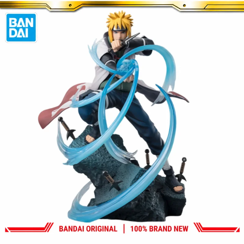 

In Stock Bandai Original Bandai Naruto Namikaze Minato Action Figure Model Doll Brand New Boxed Anime Characters Toys Model