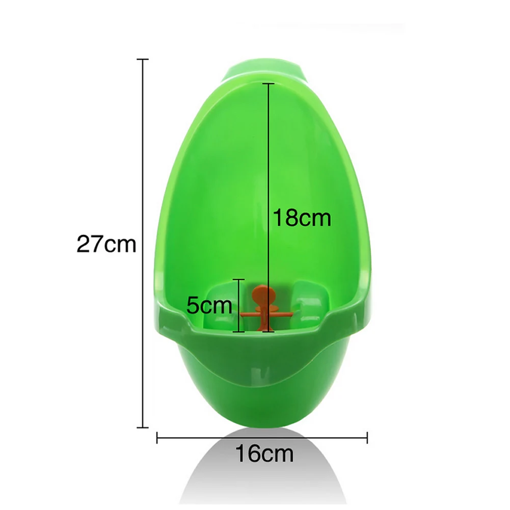 Frog Plastic Baby Boys Children Pee Potty Toilet Training Kids Urinal Bathroom Baby Potty Toilet Training Seat Baby Toilet