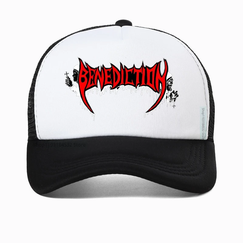 BENEDICTION SUBCONSCIOUS TERROR NAPALM DEATH NOCTURNUS NEW Baseball cap British Death Metal Band Benediction hat Gorras