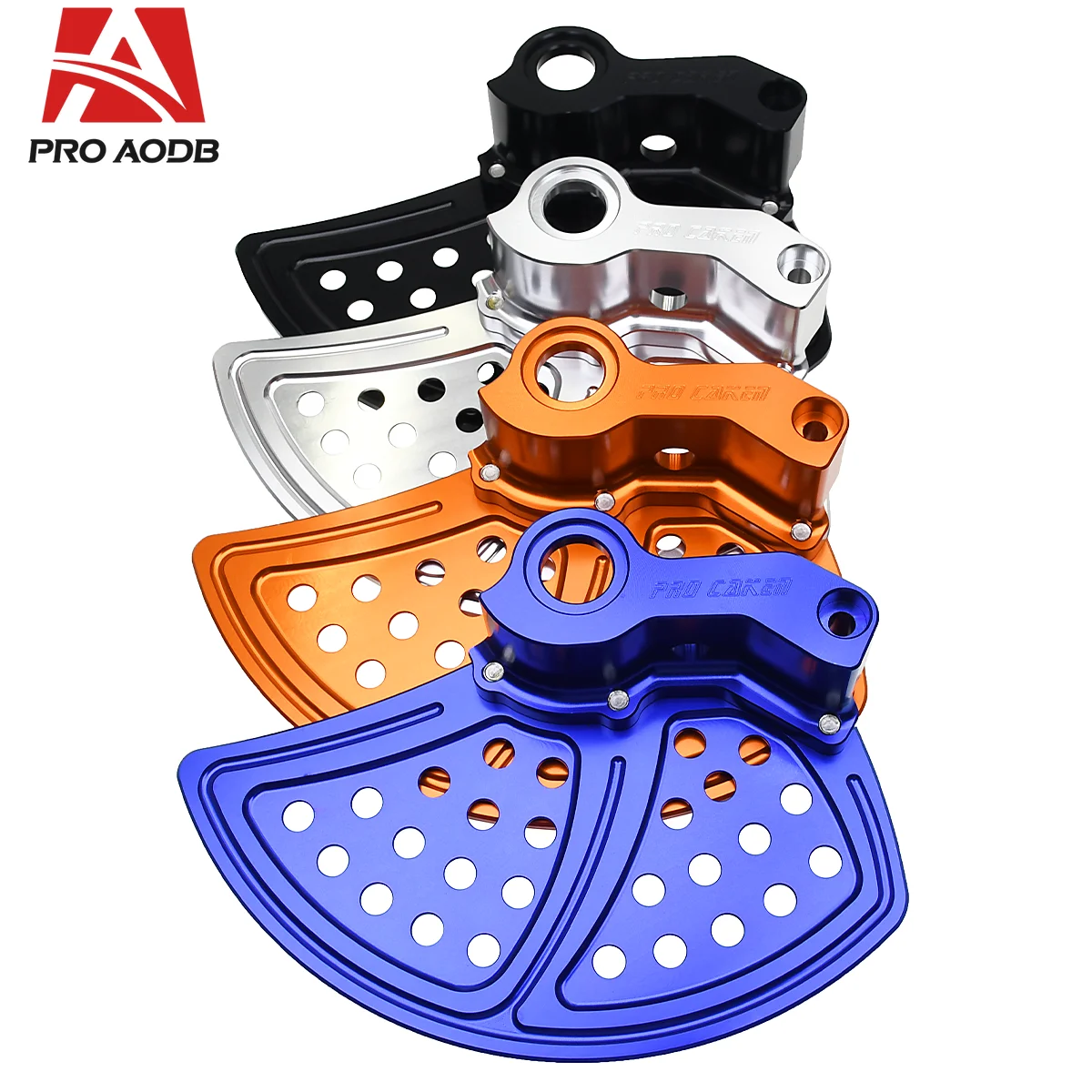 Racing Motorcycle Front & Rear Brake Disc Protector CNC Guard Cover For KTM 125 150 250 300 350 450 500 SX SXF XCF TPI Six Days view 6