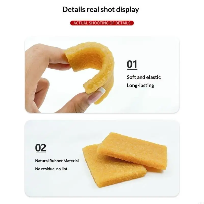 منظف ​​ممحاة مطاطية قابلة لإعادة الاستخدام لصيانة لوح التزلج، حل فعال من حيث التكلفة للاستخدام المنتظم وقيمة طويلة المدى 24BD