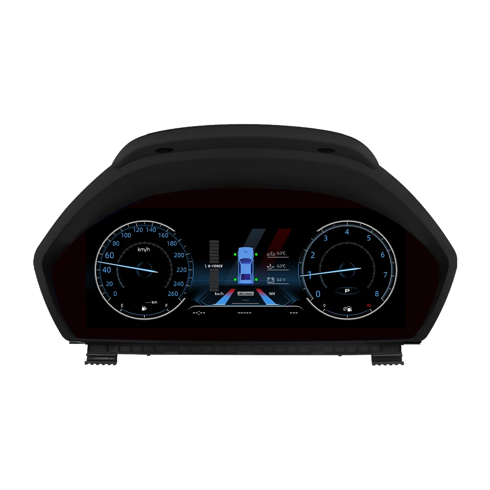 Car Instrument LCD Dashboard Speedometer Digital Cluster for BMW F30 F32 F33 F34 F36 F10 F11 F07 F06 F15 F25
