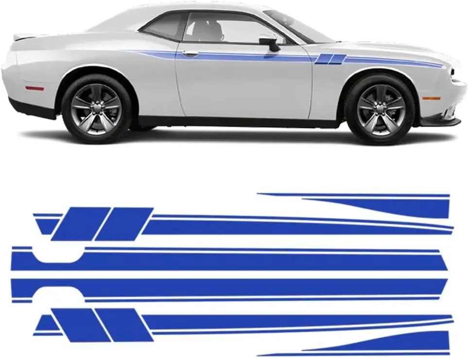 Hellcat SRT Decal Sticker Tribal | Dodge Challenger | Charger | Mustang, - RAM - All Car