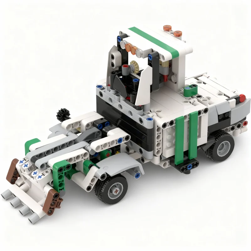 

460pcs MOC Alternate Build Loader Technical Model Building Blocks Construction Toy Christmas Gifts DIY Creative Idea Education