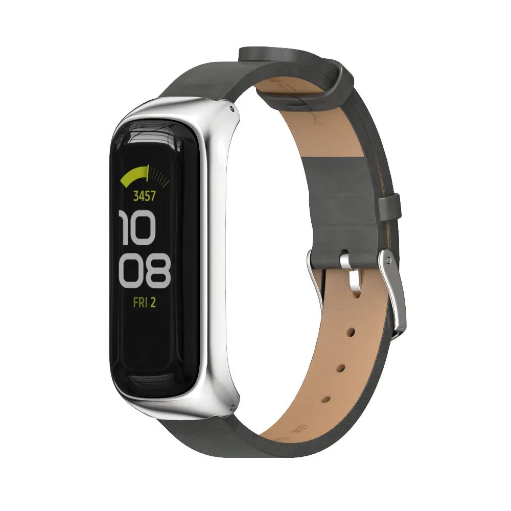 Leather Bracelet Straps for Samsung Galaxy Fit 2