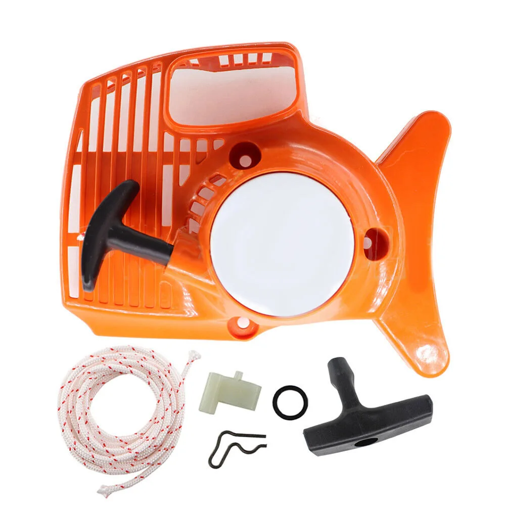 

Recoil Pull Starter Kit For STIHL FS38 FS45 FS46 FS55 FC55 HL45 KM55 TRIMMER High Quality Aftermarket Recoil Pull Starter Set