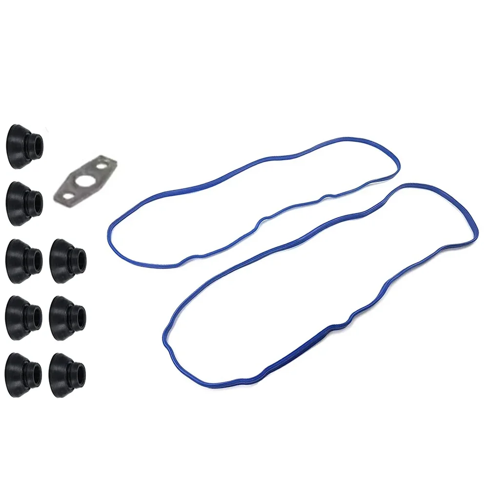 Engine Valve Cover Gasket Set For CHEVROLET AVALANCHE CAMARO CAPRICE CORVETTE SAAB 4.8 5.3 5.7 6.0 6.2 7.0 L T 97-20 12560696