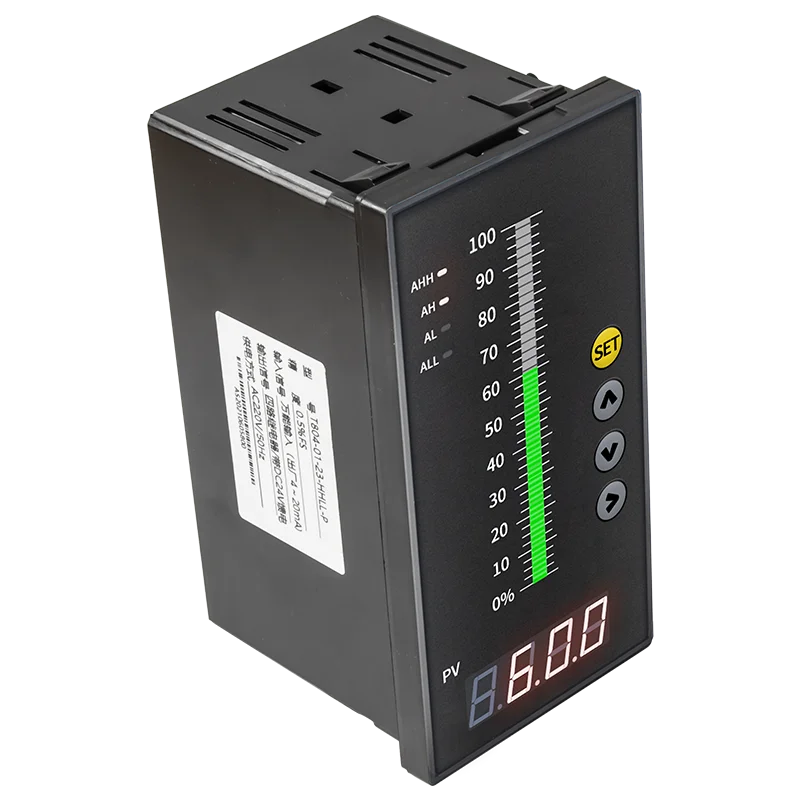 

Dual-channel Operation Controller 4-20mA RS485 Water Level Indicator Relay Signal Temeprature Control Meter