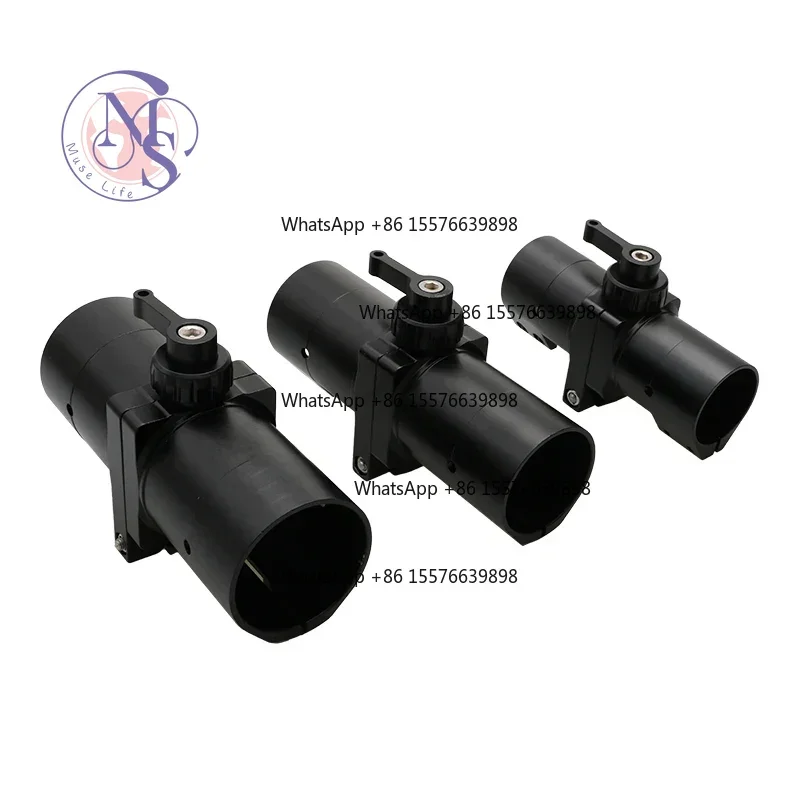1Pc Spiral Buckle Foldable Arm Joint, 30/35/40mm Carbon Tube Anti-Loosening Clamp Connector for Agriculture UAV