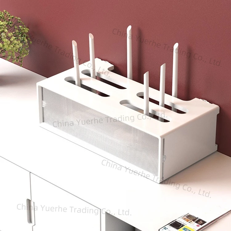 

Light cat set-top box, router storage box, solid wood cover ugly living room wireless wifi fiber optic cat home storage box