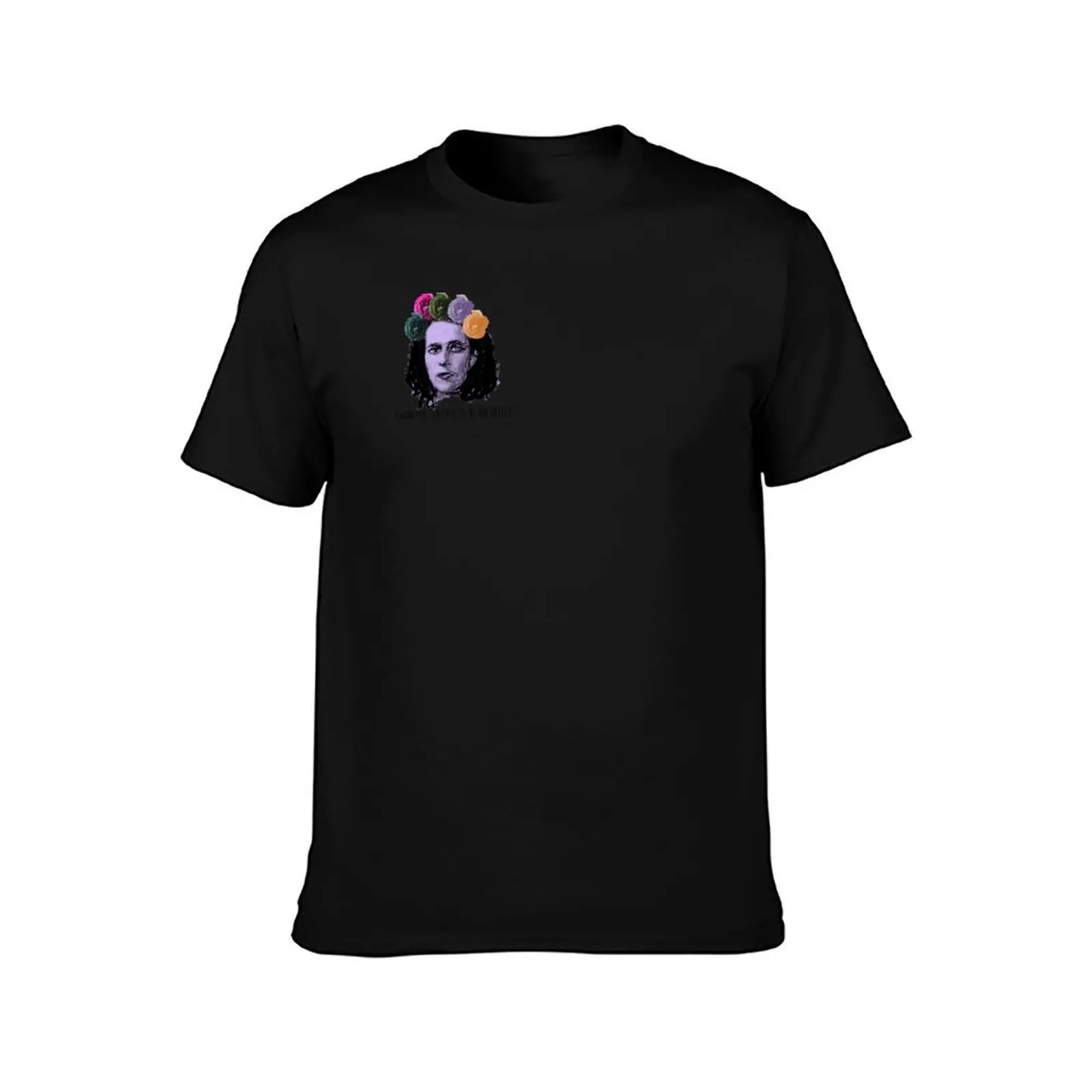 I refuse to be an object by Leonora Carrington T-Shirt Heavy Duty Casual Work Tee T-Shirt