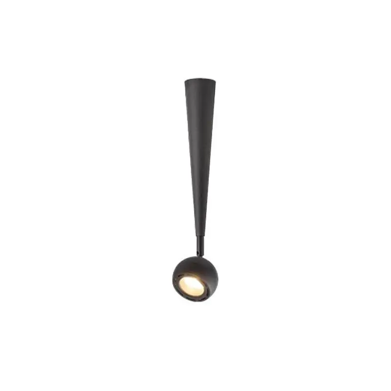 Long Tube Exposed Spotlight for Restaurant Entrance Hallway Exhibition Hall Bar - High Color Rendering Index Lighting