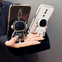 Luxury Astronaut Holder Case For Xiaomi mi 9T Soft Cover For Xiaomi Mi9T Pro Phone Cases Mi 9T Pro Mi9TPro Coque