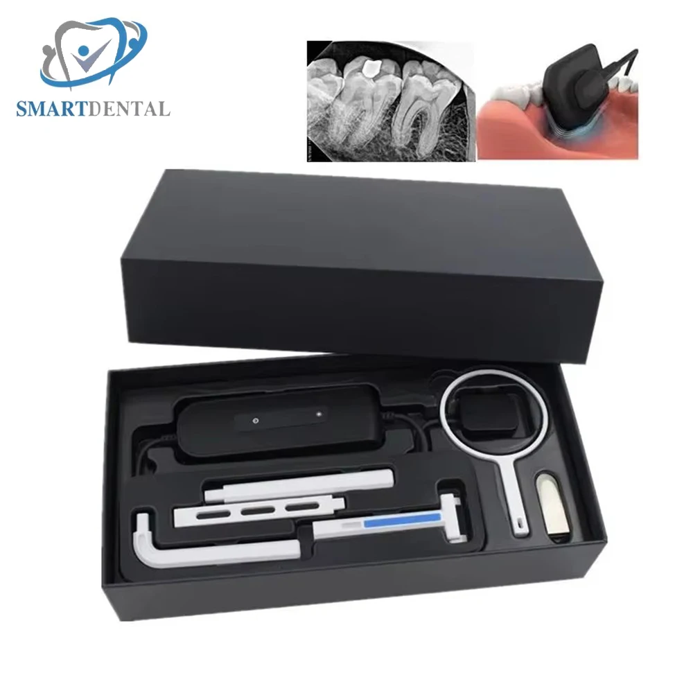 Dental hospital oral digital X-ray ECO sensor, dental imaging system RVG sensor filming machine