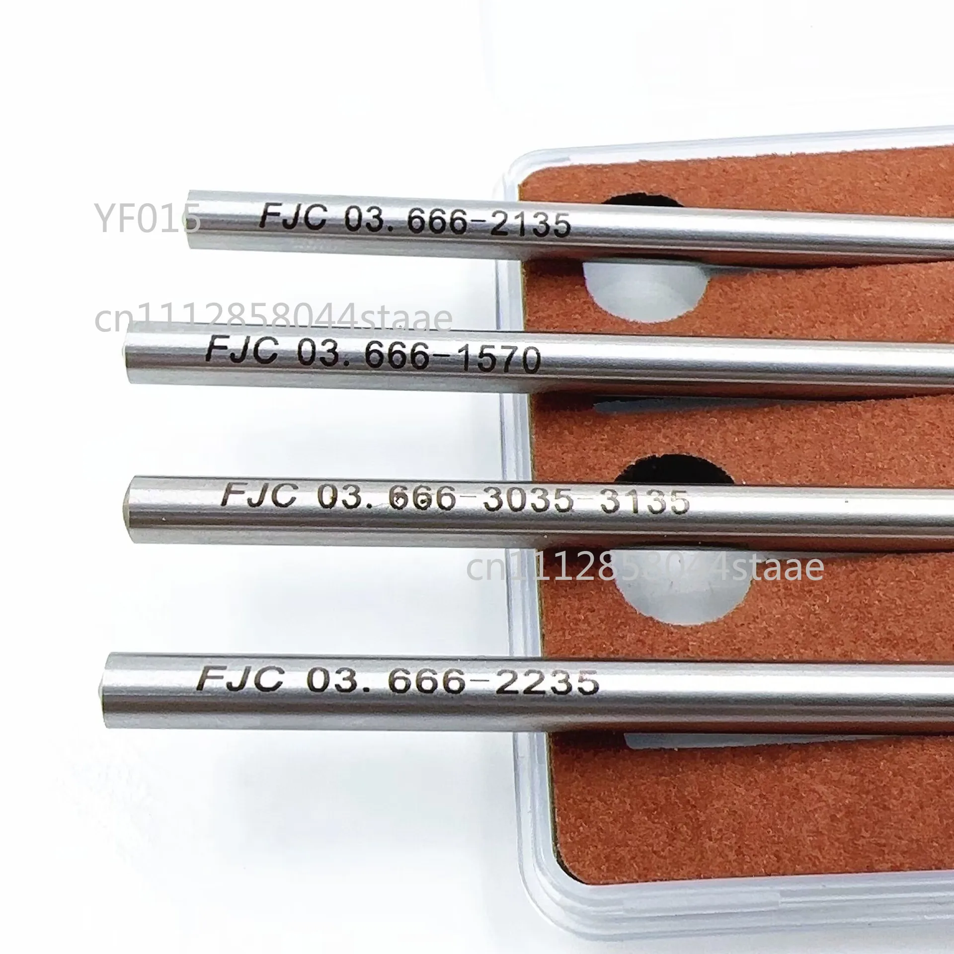 Balance Staff Punch Set With Plastic Storage Case Watch Movement Repair Punch Tool For Multiple Watch Movement Maintenance