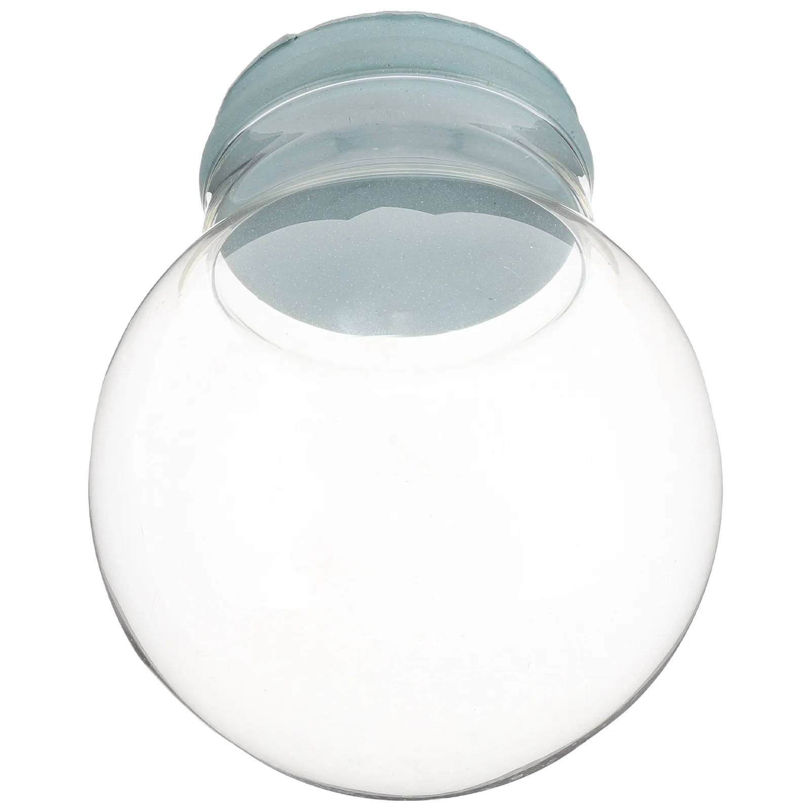 Empty Glass Snow Globe Kit DIY Creative Home Decor Make Snow Jar Craft Unique Gift for Family Friends Adults