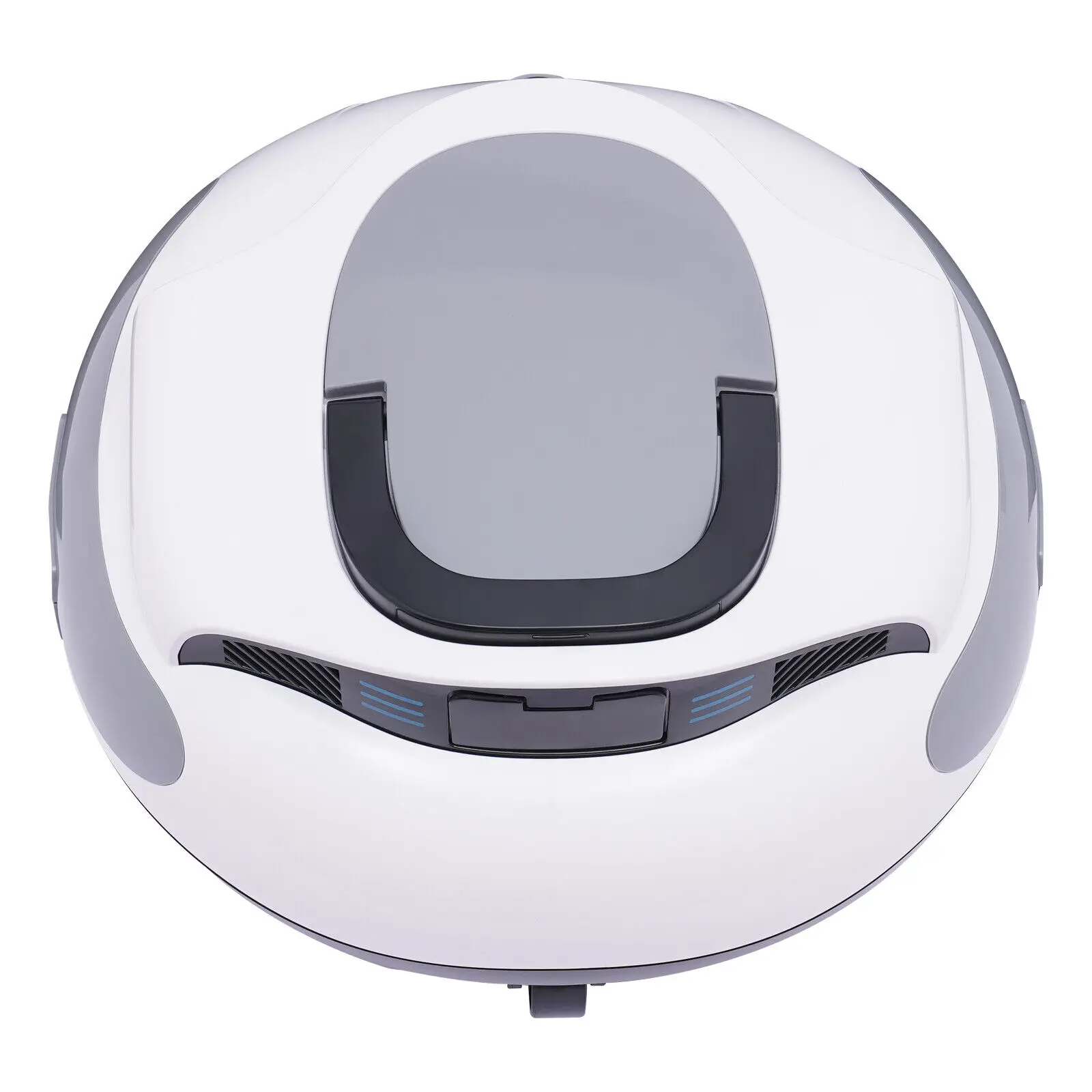 Per piscine fuori terra Pulitore per piscine robot automatico senza fili Aspirapolvere per piscine IPX8