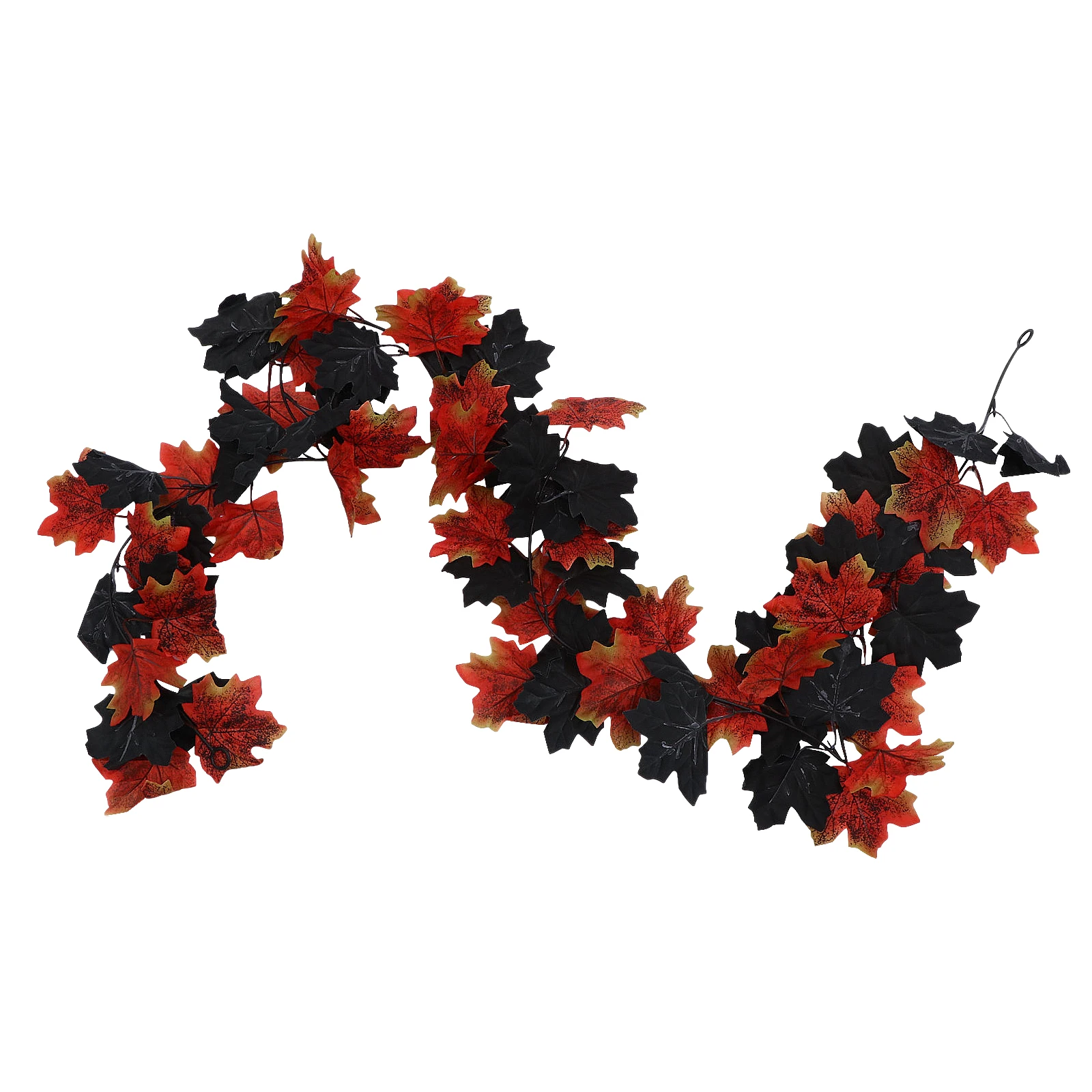 

Maple Leaves Hanging DurablePlants Home Decoration Restaurant Hotel Party Supplies Silk Flower Halloween Decor