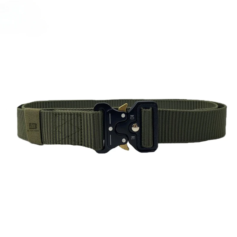 Adjustable Waist Belt Nylon Comfortable Colorful Tactical Webbing Belt