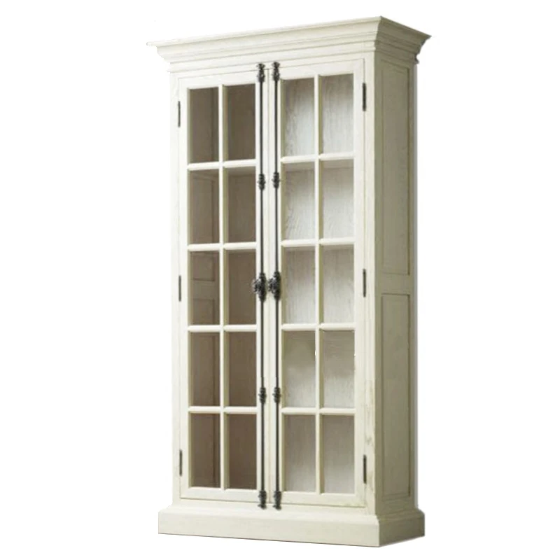 

Solid Wood Country Retro Bookcase