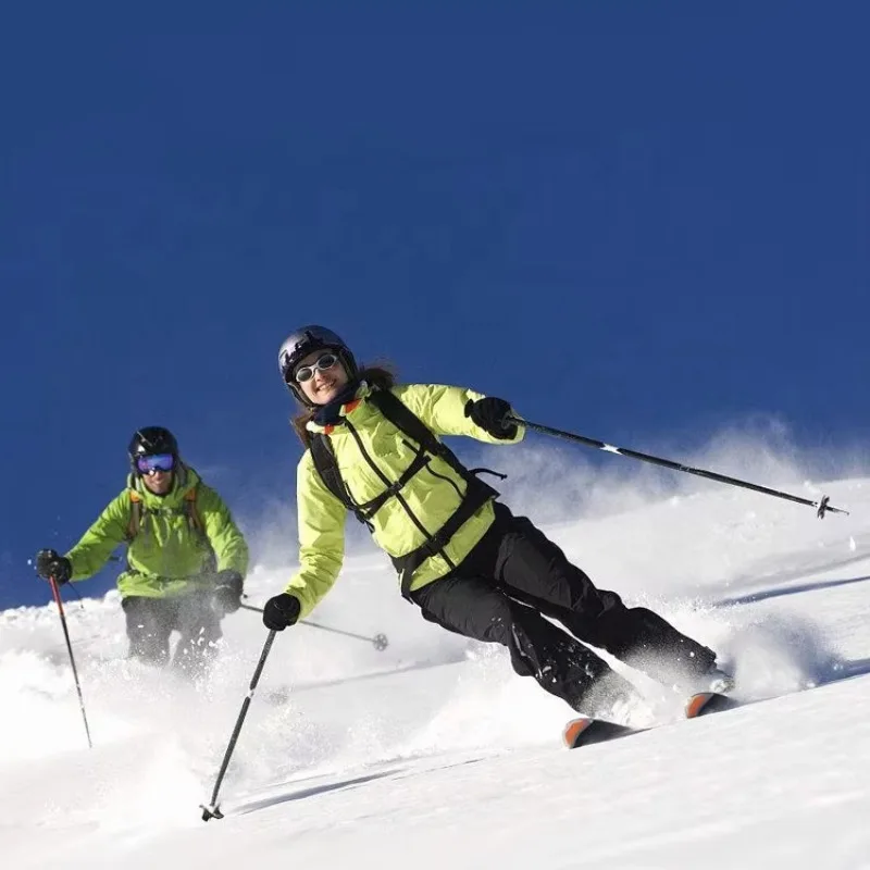 Trekking Poles Multifunctional Ski Poles Combo