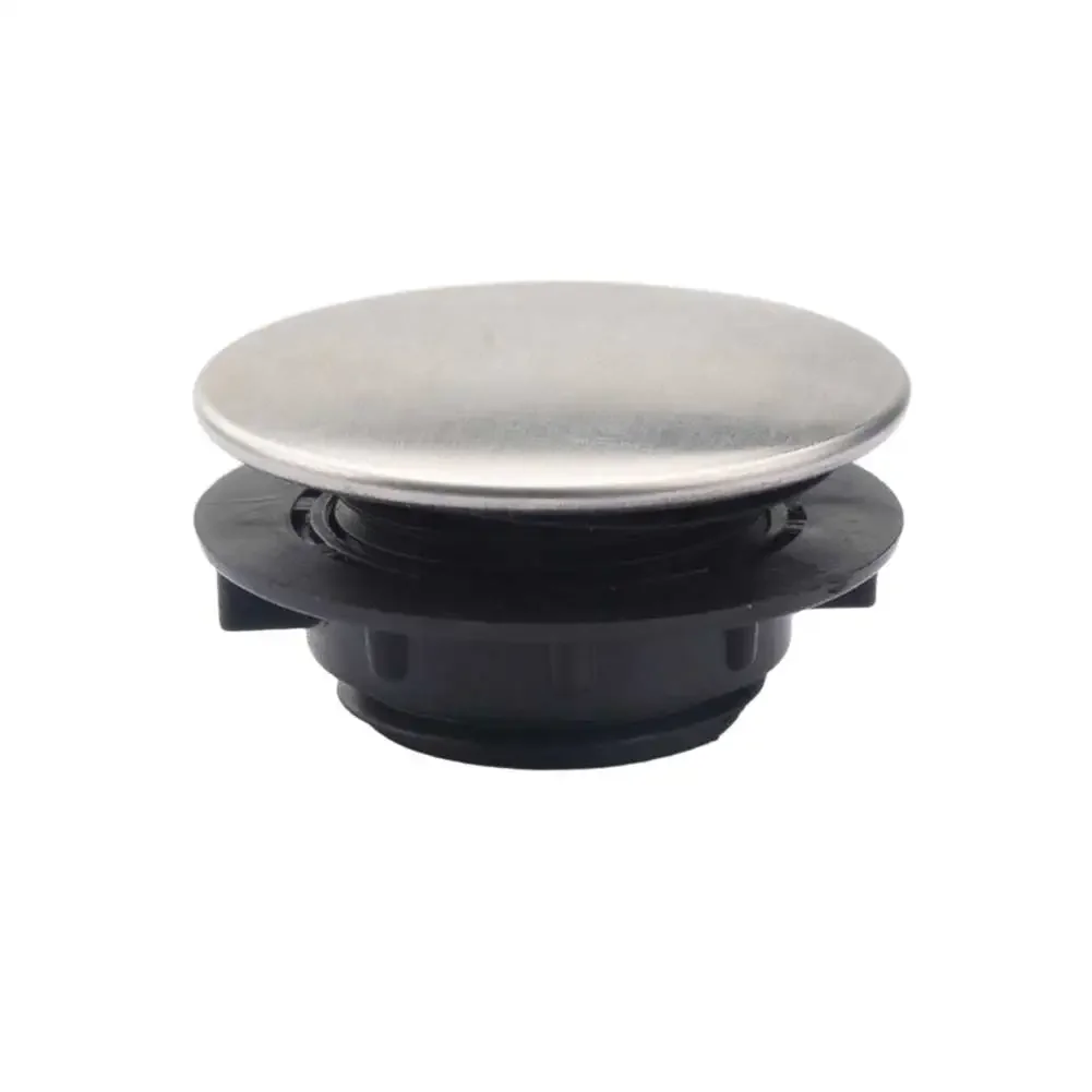 Prevent Leaks and Enhance Your Kitchen Sink with Stainless Steel Hole Cover Easy Installation High Quality Material