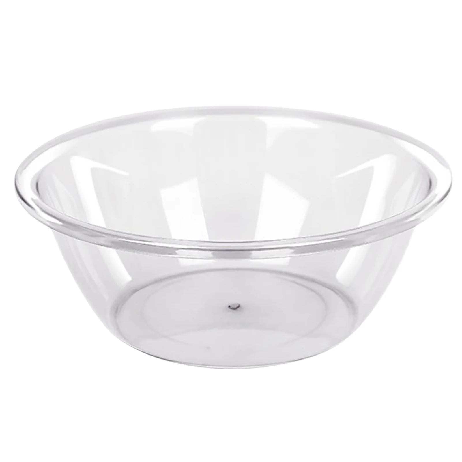 Plastic Transparent Thicken Washbasin Student Dormitory Household Large Capacity Washbowl