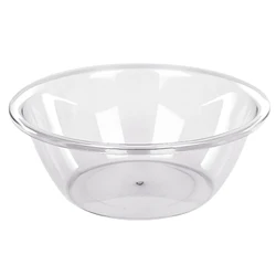 Plastic Transparent Thicken Washbasin Student Dormitory Household Large Capacity Washbowl