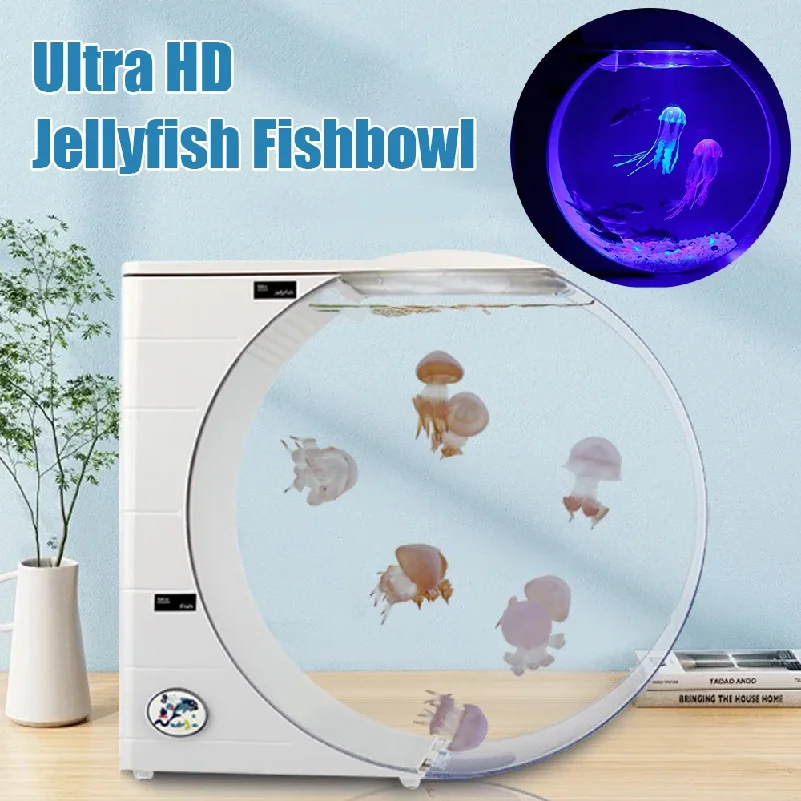 Aquarium Fish In Bowl - New Electronic Jellyfish Aquarium 10 Liters