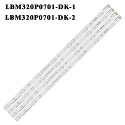 LED Backlight strip 32ld165ru TV EVERLIGHT LBM320P0701-DK-1 LBM320P0701-DK-2 LC-32LD165RU 32E309R T3240M LC-32LD166K LE32A3130