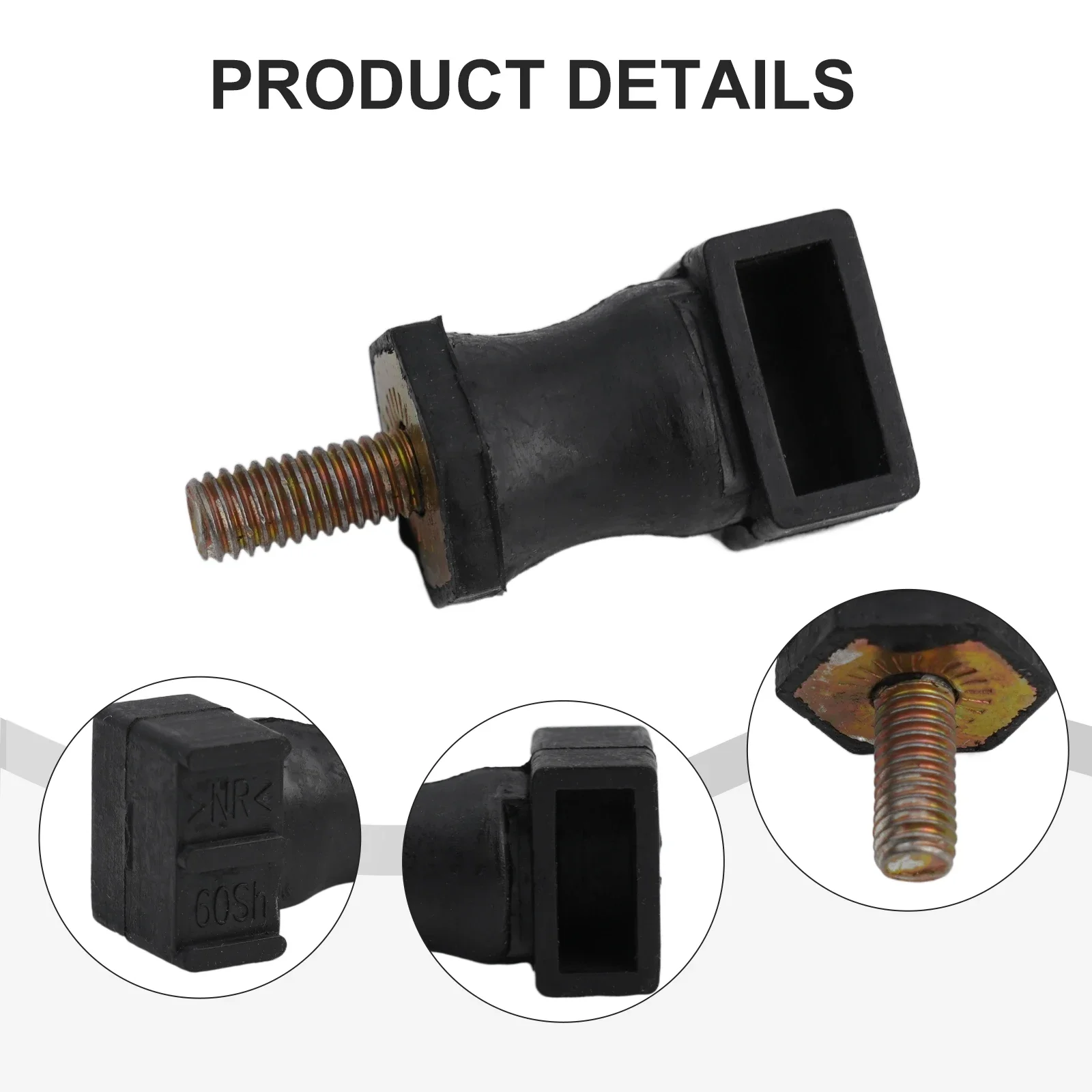 

Air Pump Retaining Mount Stop Buffer 06A133567A For A3 A4 A6 A8 For Golf For Skoda For Bora For Golf For Passat Car Accessories