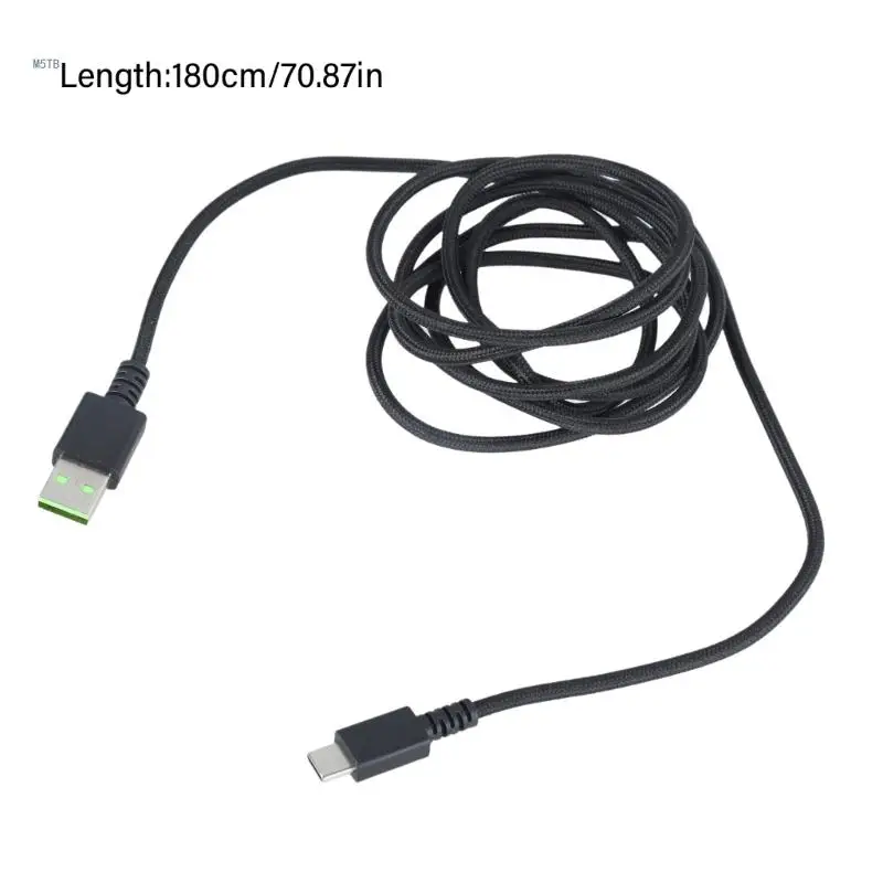 Highly Speed Transmission Type C Cable for DeathAdder V2Pro/V3Pro Charging Wire Dropship