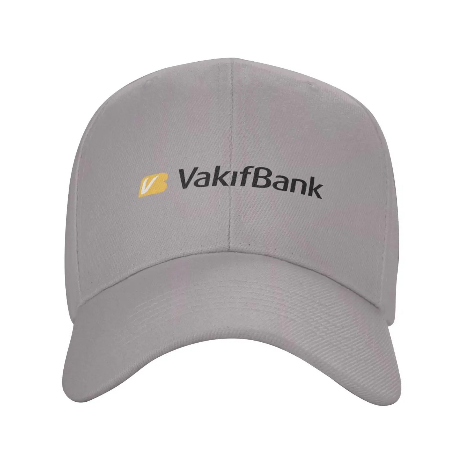 Vakifbank Logo Quality Denim cap Knitted hat Baseball cap