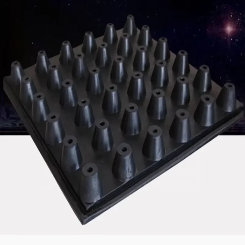 Rubber Floating Floor Sound Insulation Pad Isolation Rubber Vibration Absorb Isolation Pad Quiet Clip Sound Isolation Rubber