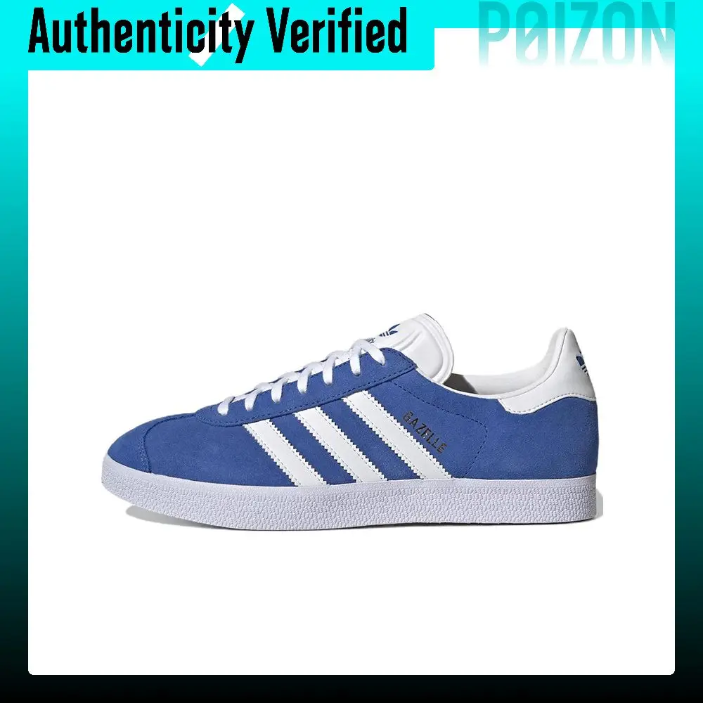아디다스 오리지널스 GAZELLE 가죽 편안한 내마모성 - Initial Ring Custom 리뷰 및 가격
