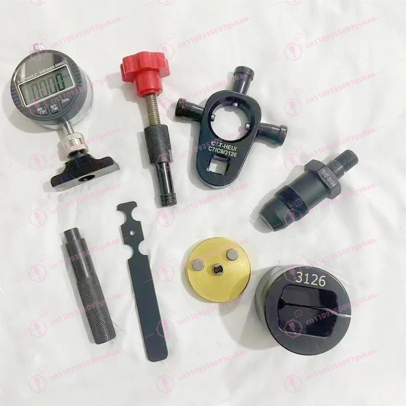 Suitable for Carter 3126 Injector Removal Solenoid Valve Stroke Measurement Adjustment Set