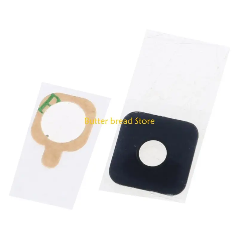 

W89C Back Camera Lens Glass Cover & Frame Replace with Sticker for GalaxyNote 4 N9100