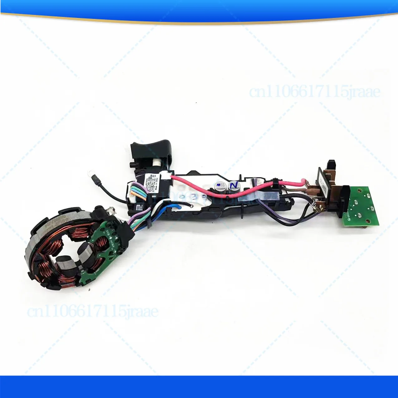 

For DEWALT Lithium Brushless Cordless Drill Switch Motor DCF850 Rechargeable Hand Drill Switch Circuit Board