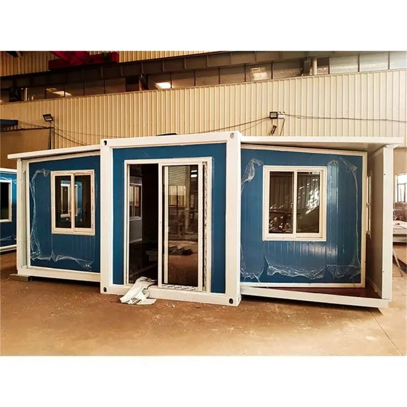 Lightweight Container House Mobile House Double-wing Folding House High Quality Modern Prefab Expandable Waterproof