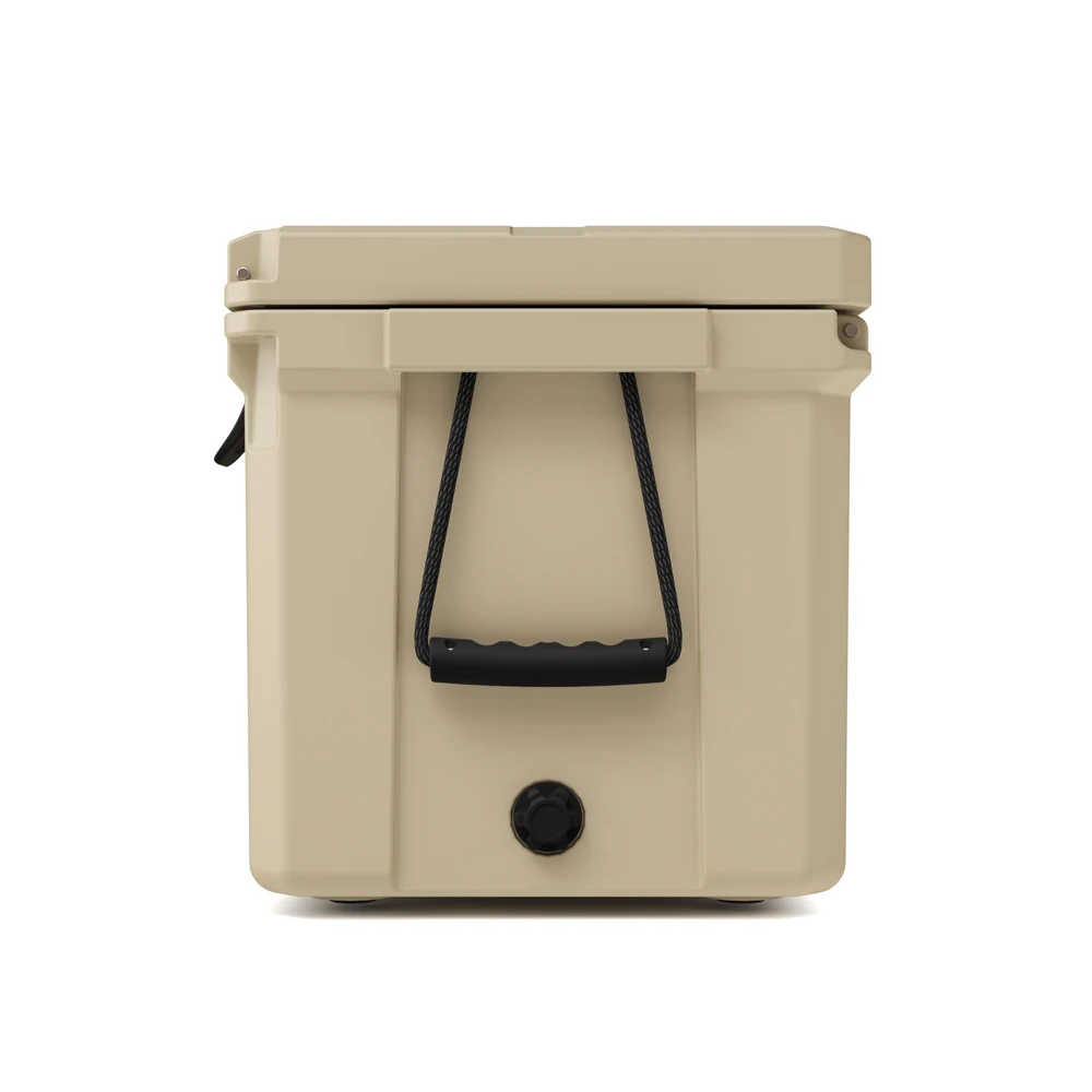 55L Modern Insulated Waterproof Cooler Box 5 Day Ice Retention for Food Cans Camping Outdoor Travel LLDPE Large Ice Chest Pro view 5