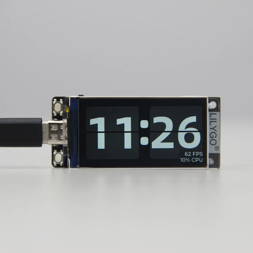 LILYGO T-Display-S3 ESP32-S3 Development Board, 1.9