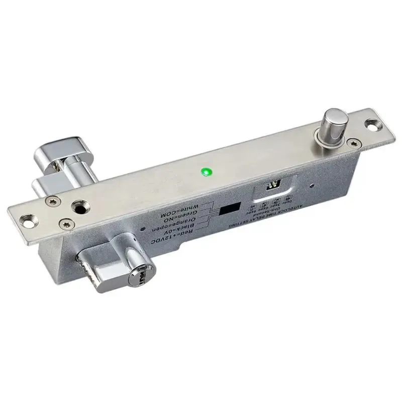 DC12V Timer Control Access Control System Door Lock with Insert Tongue Numerical Keypad No Key Required