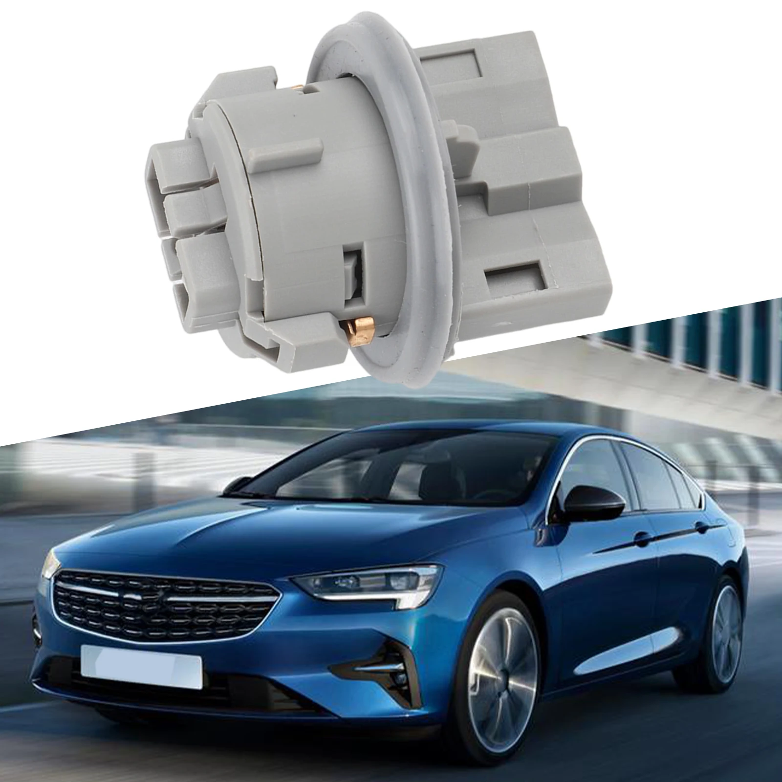1 Pcs Car Daytime Bulb Socket For Vauxhall For Astra J For Zafira 13377773 Auto Daytime Running Light Base Accessories