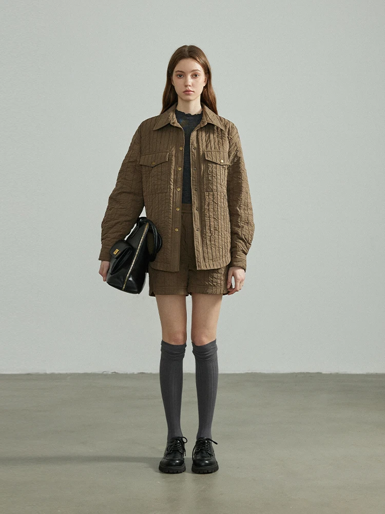 

Reatic Lightweight down Jaet Women's Winter White Du Feather irt And orts Set Casual Loose Fit Long Sve Co...