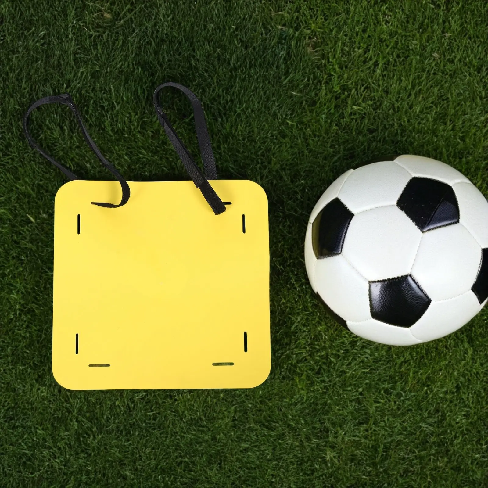 

4Pcs Soccer Training Targets Adjustable Football Goal Shooting Trainer Outdoor Practice Equipment Accuracy Target Red Black