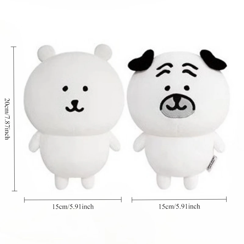 Adorável jokebear brinquedo de pelúcia kawaii pug pelúcia animal boneca sol urso dos desenhos animados travesseiro tamanho grande presente para decoração do quarto ornamento