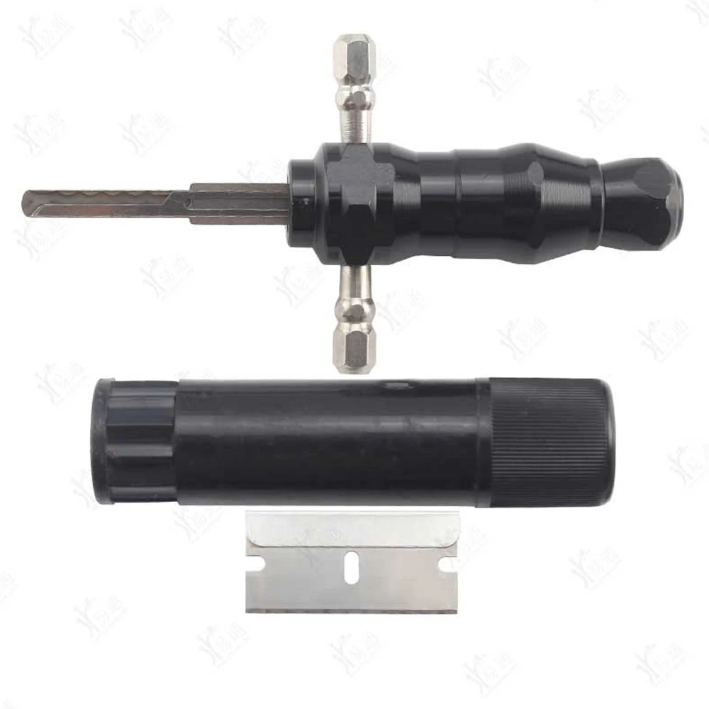 

for Extreme storm-small side pillar locksmith tool for safe