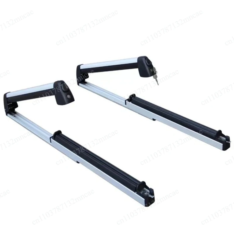 Roof Ski Rack Car Roof Rack  Aluminum Alloy Car Travel Rack Frame