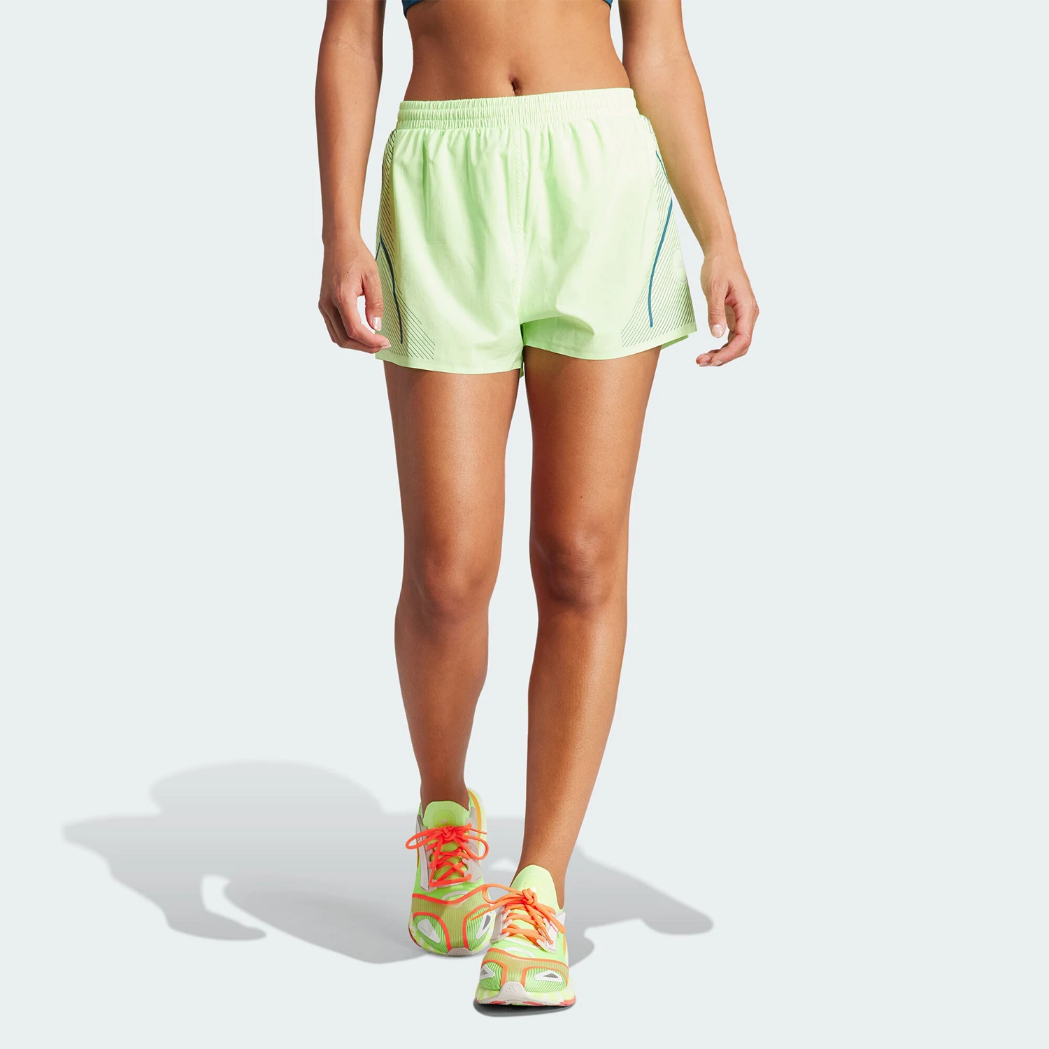 

Adidas genuine Summer New Women's Breathable Sports Shorts IT9729