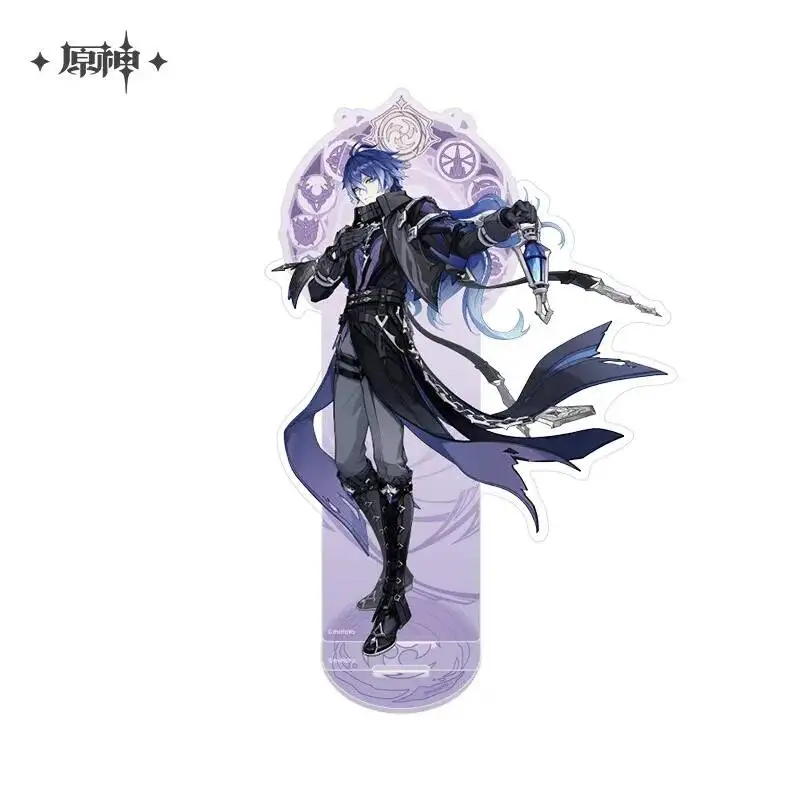 

Genshin Impact Ineffa Acg Kyryll Chudomirovich Flins Theme Acrylic Stand Figure Model Plate Cosplay Cartoon Desktop Decor Fans G
